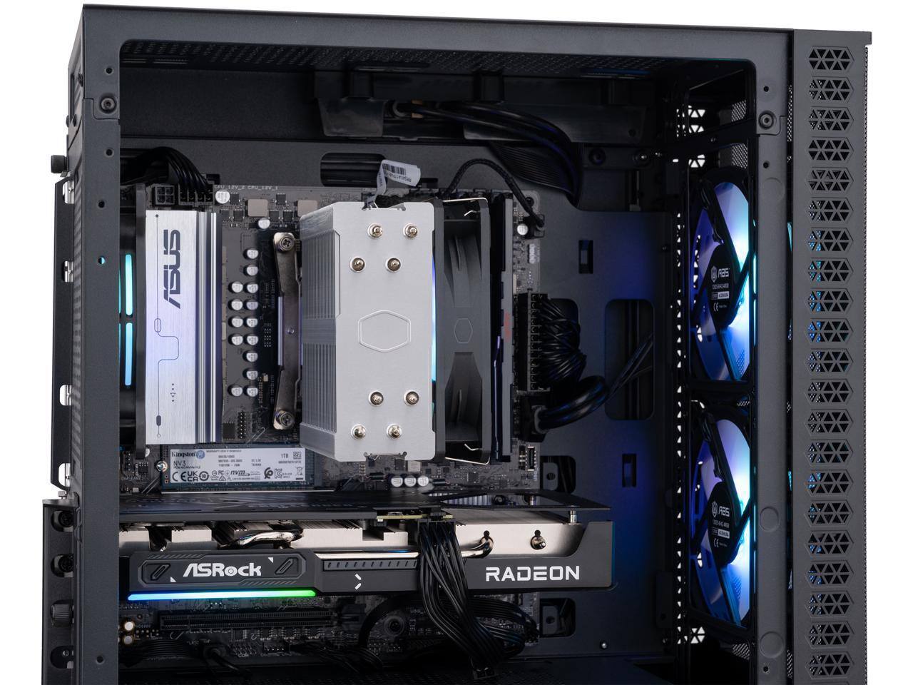 ADVANCED BATTLESTATIONS Refurbished Excellent ABS Cyclone Ruby