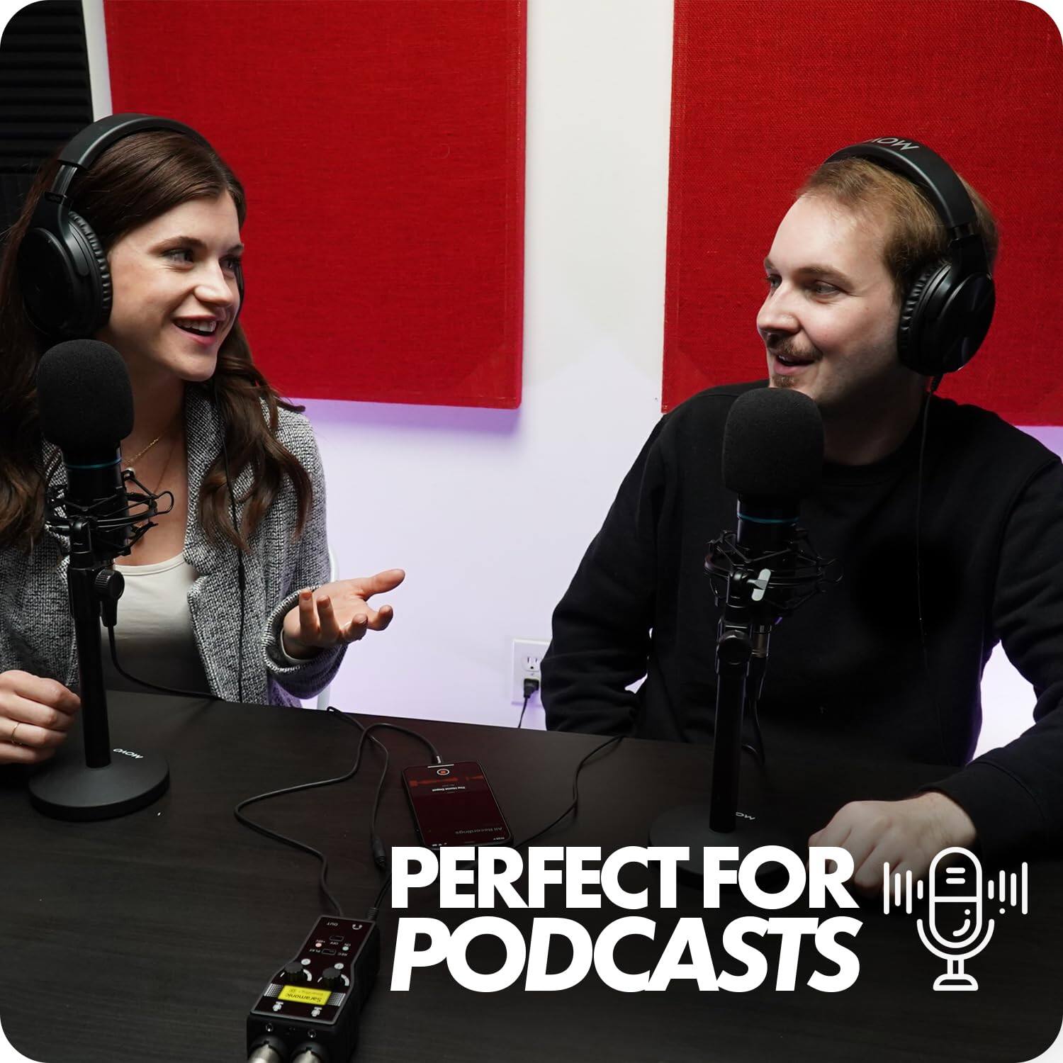 PERFECT FOR PODCASTS