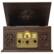 Alt View 2. Victor Audio - Victor State 7-in-1 Wood Music Center - Espresso.