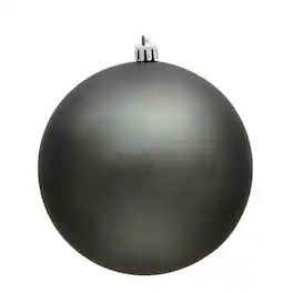 Vickerman - 10" Matte Ball UV Drilled Cap - Pewter