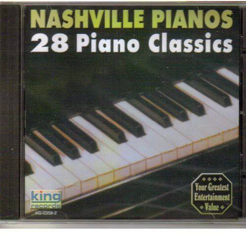 NASHVILLE PIANOS  
28 Piano Classics  

king records  
KG-0358-2  

Your Greatest Entertainment Value