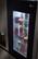 Alt View 16. LG - 23 Cu. Ft. Side-by-Side Counter-Depth Smart Refrigerator with Craft Ice - PrintProof Black Stainless Steel.