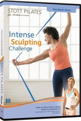 Front. Intense Sculpting Challenge   - DVD.