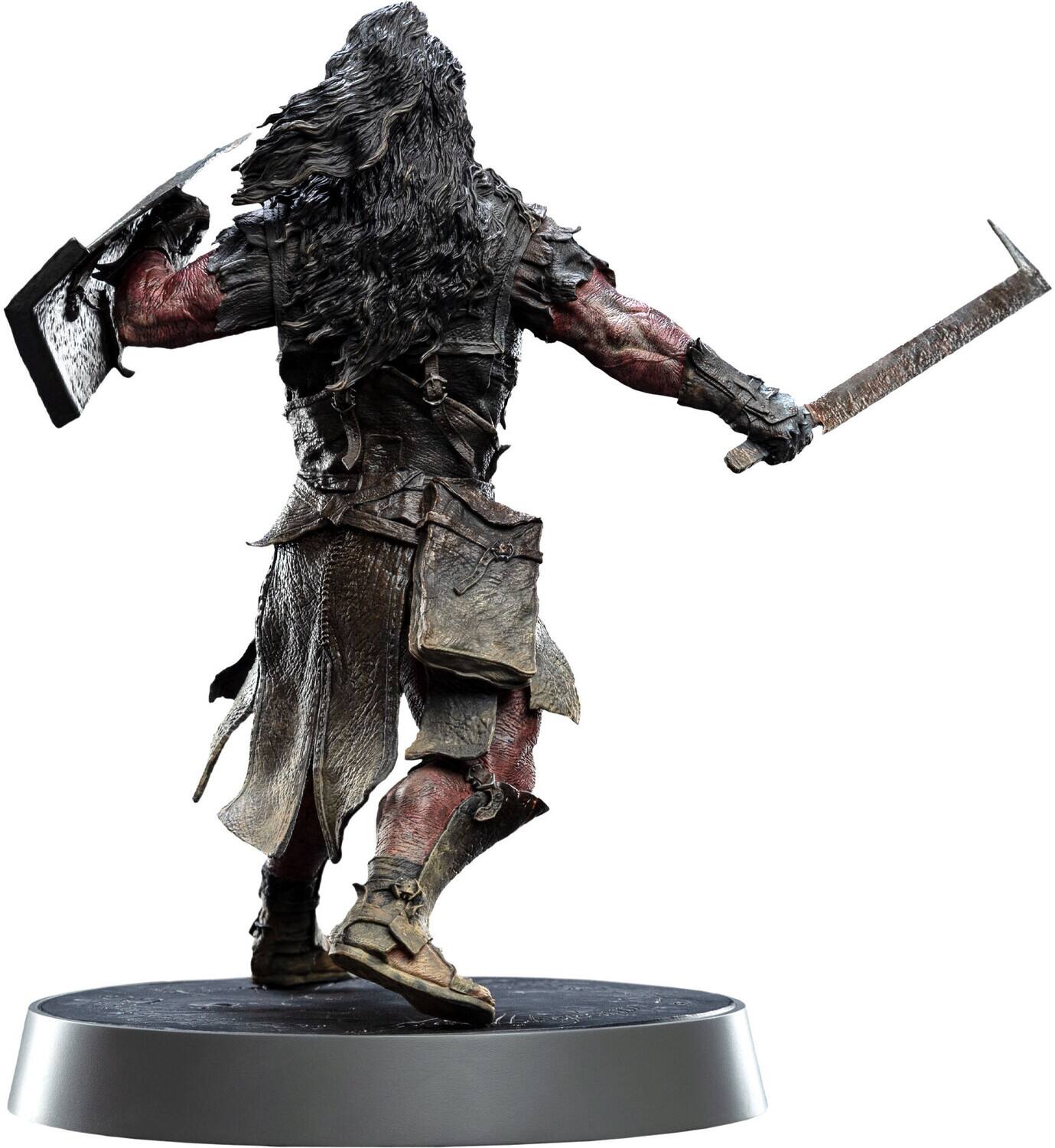 Alt View 4. Weta Workshop - WETA Workshop Figures of Fandom - The Lord of The Rings Trilogy - Lurtz   - COLLECTIBLES - Multicolor.