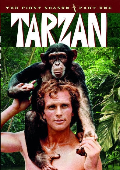 Front. Tarzan - Season One: Part One - DVD.