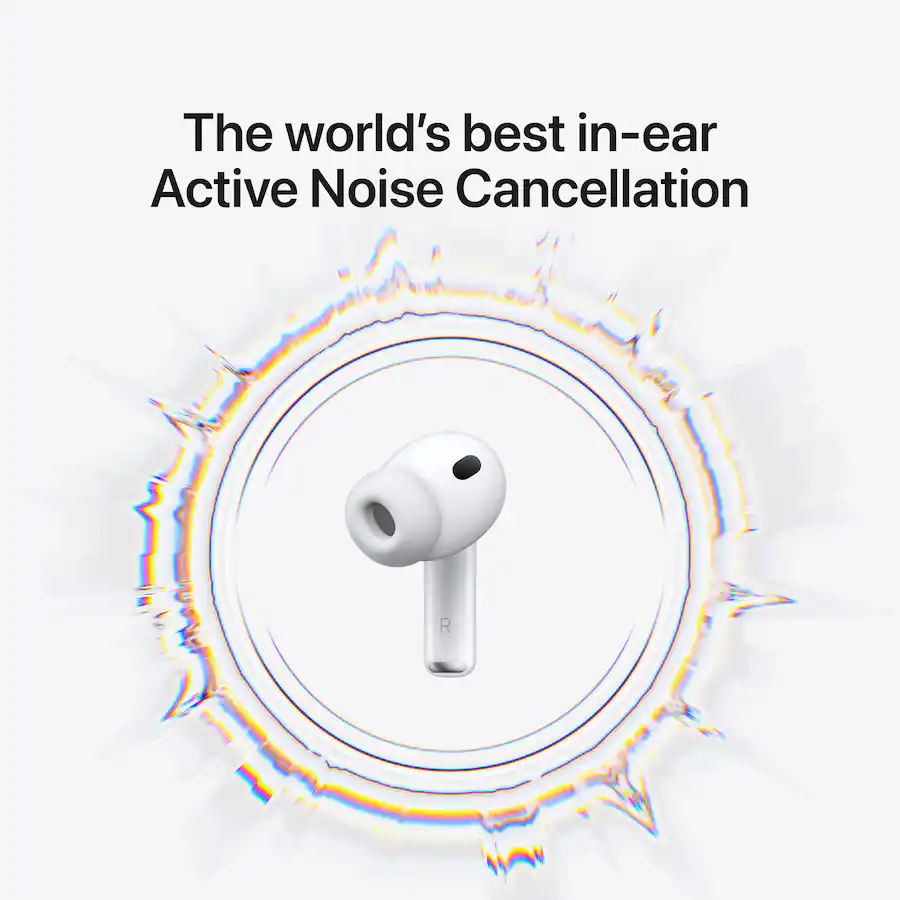 The world´s best in-ear Active Noise Cancellation
