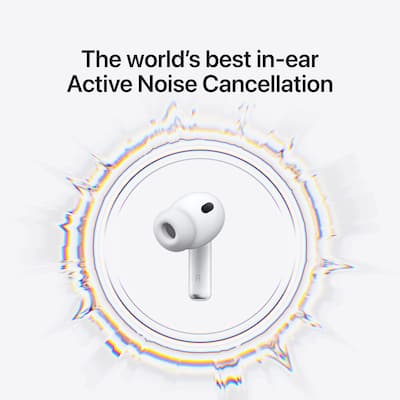 Apple AirPods Pro 3, Wireless Active Noise Cancelling Earbuds with Apple AirPods Pro 3, Wireless Active Noise Cancelling Earbuds with