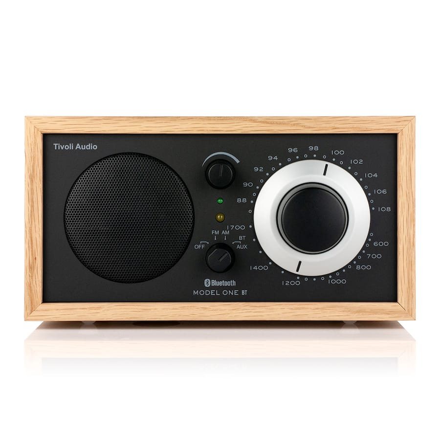 Tivoli Audio Model One Bluetooth AM/FM Radio & Speaker (/Black Tivoli Audio Model One Bluetooth AM/FM Radio & Speaker (/Black