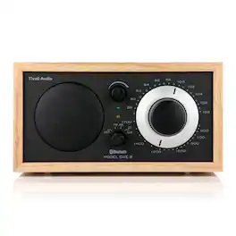 Tivoli Audio - Model One Bluetooth AM/FM Radio & Speaker (/Black-Black) - Oak