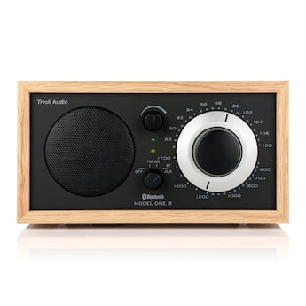 Tivoli Audio Model One AM/FM Radio with Internal Bluetooth Speaker Tivoli Audio Model One AM/FM Radio with Internal Bluetooth Speaker