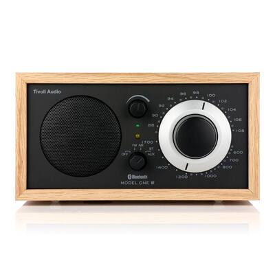 Tivoli Audio Model One BT ブラック Amazon.com: Tivoli Audio Model One Bluetooth AM/FM Radio