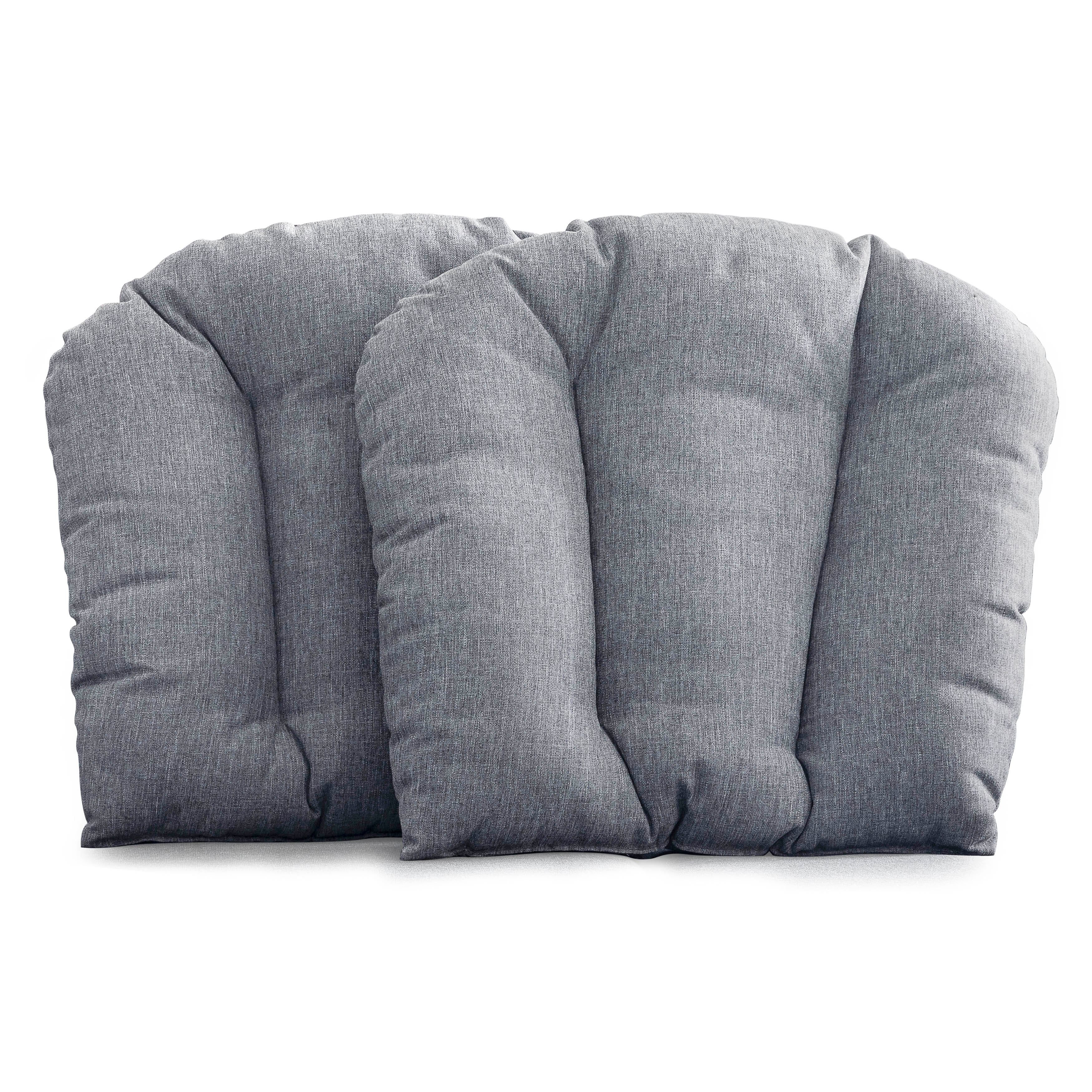Nuu Garden - Outdoor 2-Pack 17'' x 20'' x 3.15'' Outdoor Throw Pillows, Olefin - Gray price history on PriceWatchPro