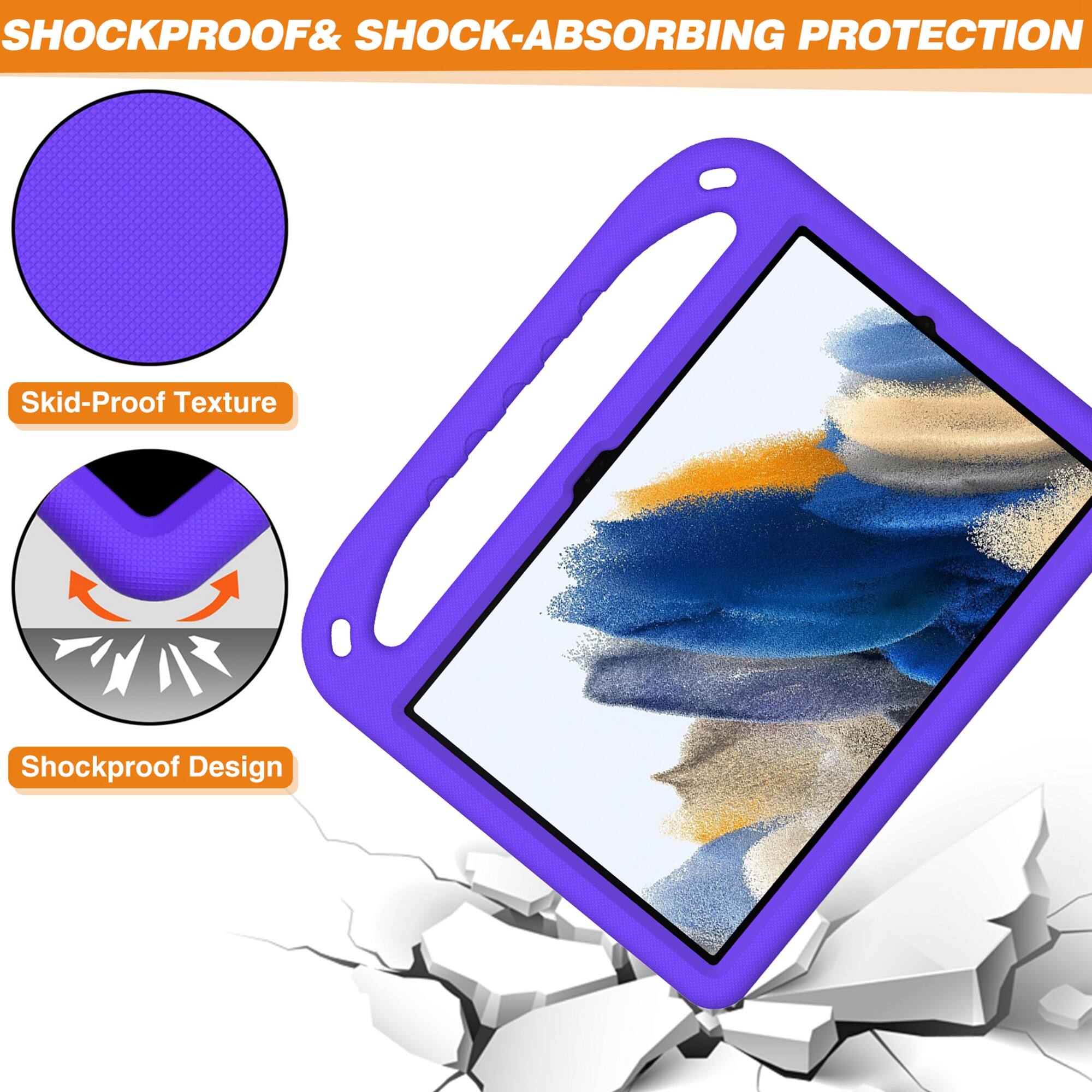 SHOCKPROOF & SHOCK-ABSORBING PROTECTION

Skid-Proof Texture

Shockproof Design