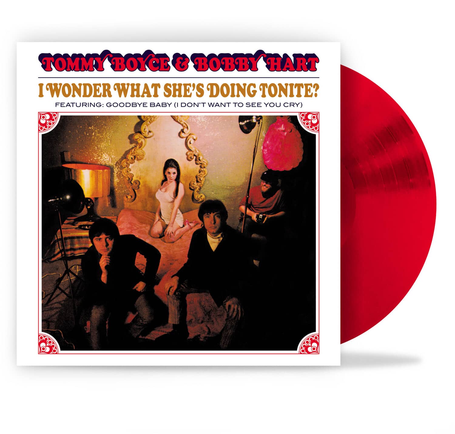 Boyce & Hart - I Wonder What She's Doing Tonite? - 180gm Red Vinyl  - VINYL LP