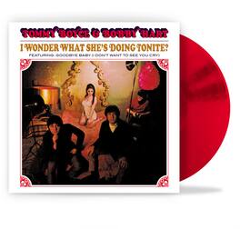 Boyce & Hart - I Wonder What She's Doing Tonite? - 180gm Red Vinyl - VINYL LP