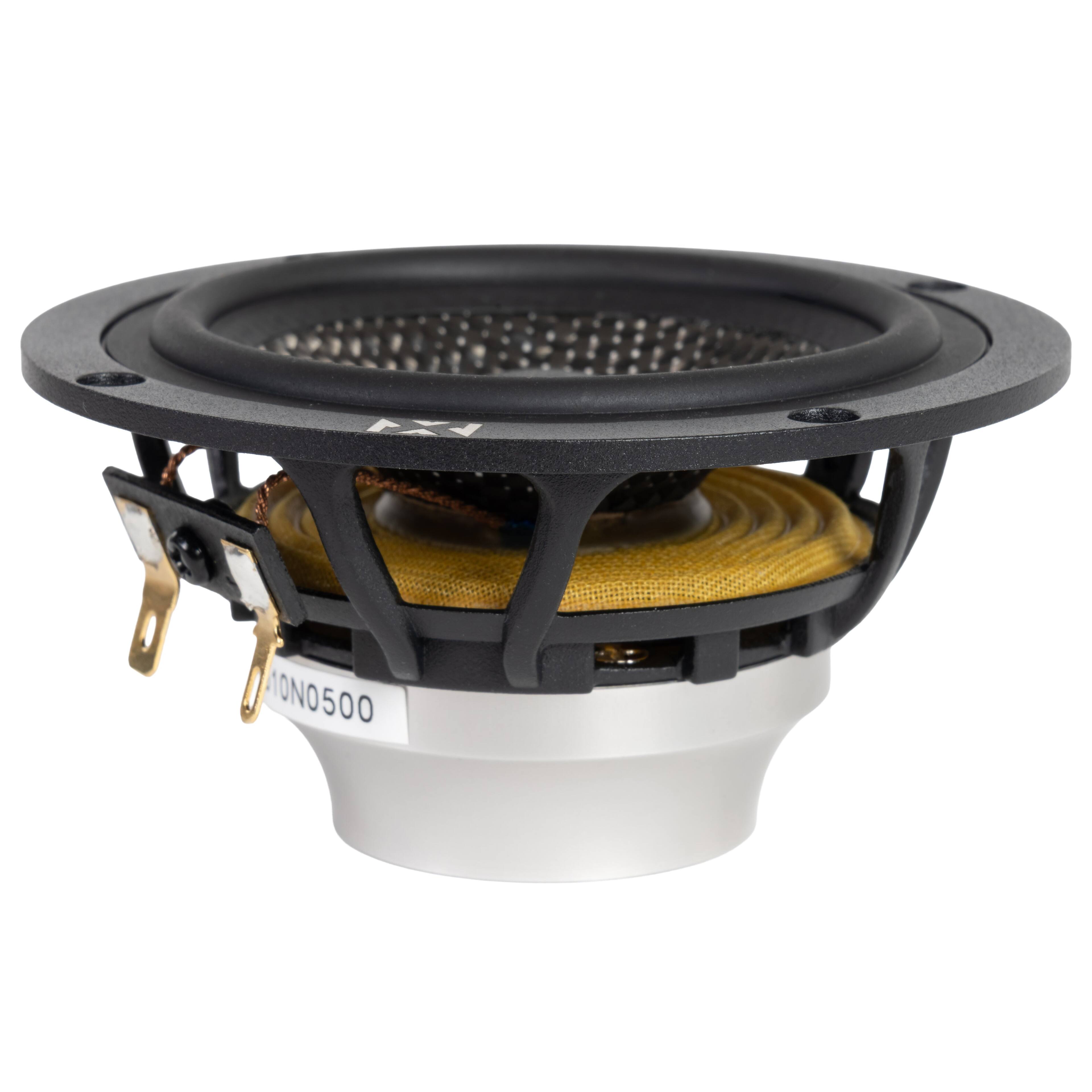 NVX XQS3 v2 (XQS3v2) 200W Peak (100W RMS) 3.5in X Series NEO