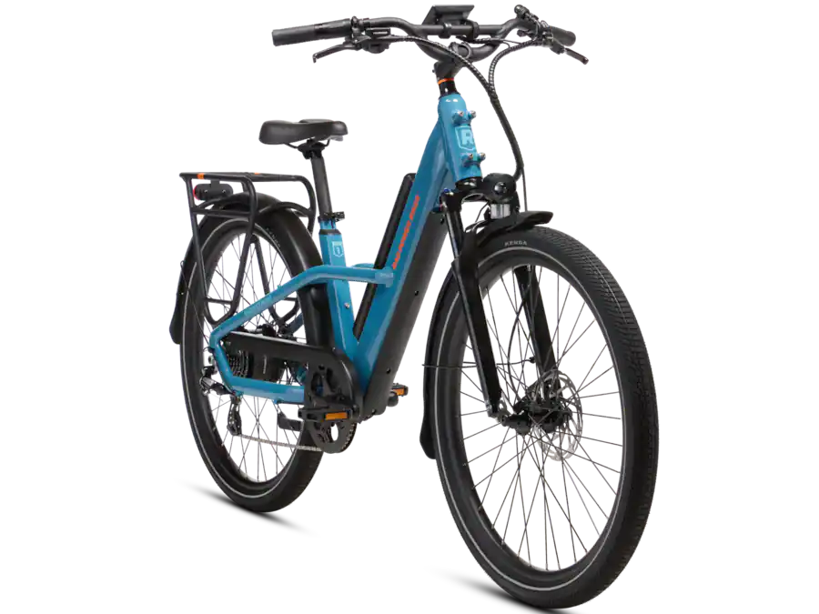 Rad Power Bikes Radster Road Ebike w/ 65 miles max operating range & 28 ...