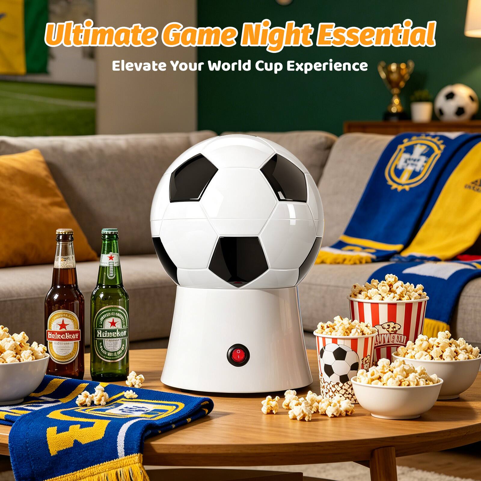 Ultimate Game Night Essential  
Elevate Your World Cup Experience