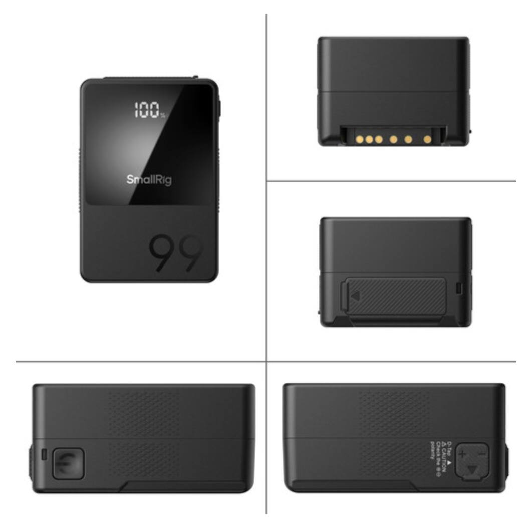 100 SmallRig 99 polarity D-Tap CE SO CAUTION