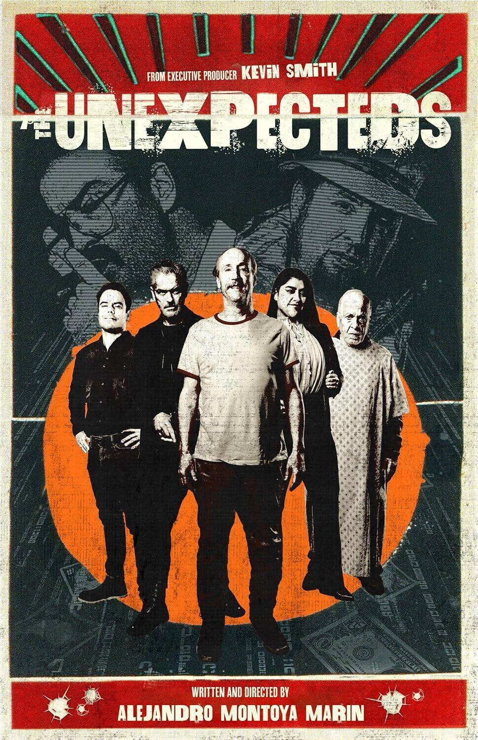 Front. The Unexpecteds   - DVD.