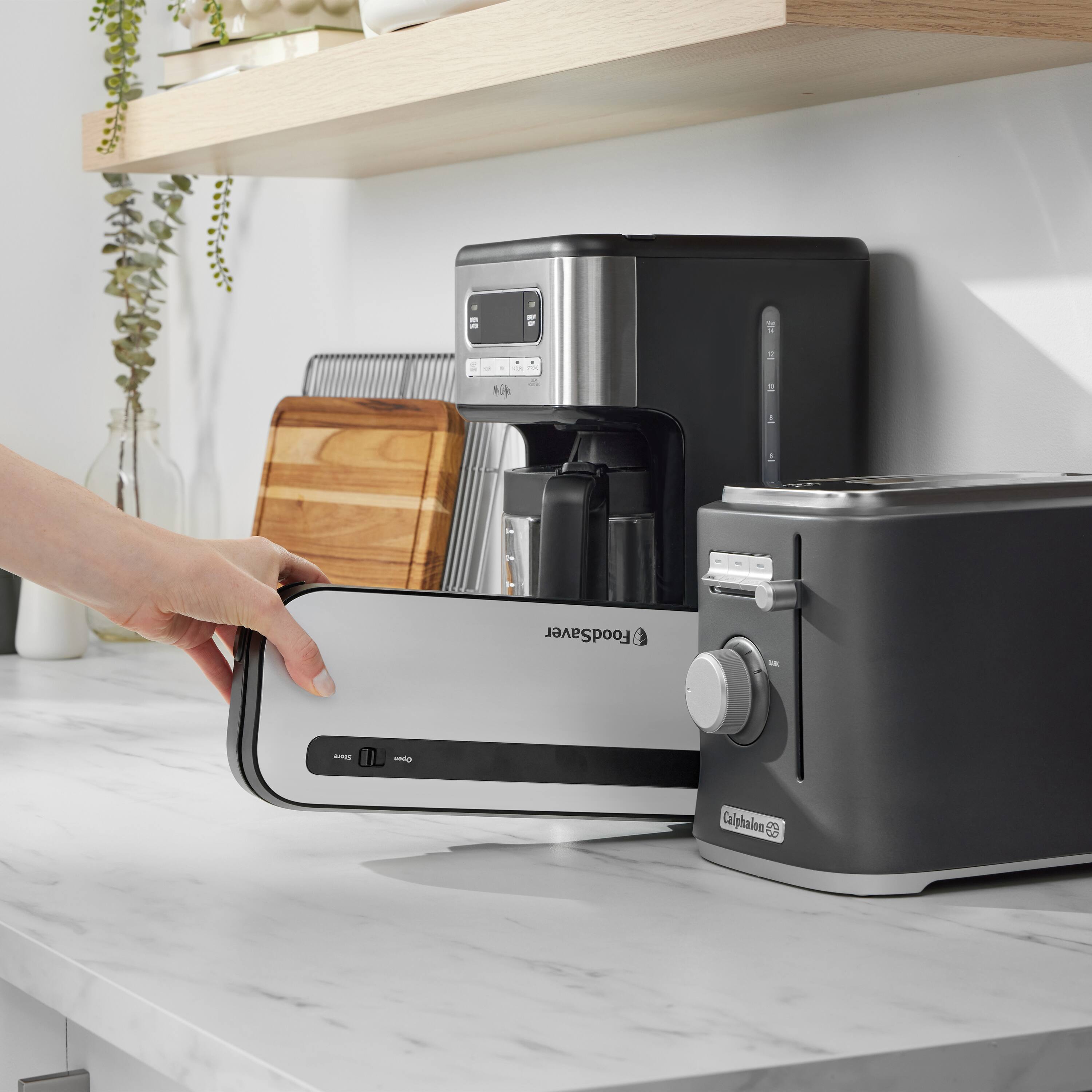 FoodSaver - Calphalon 18