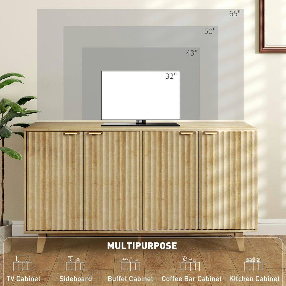 65" 50" 43" 32"  
MULTIPURPOSE  
TV Cabinet  
Sideboard  
Buffet Cabinet  
Coffee Bar Cabinet  
Kitchen Cabinet