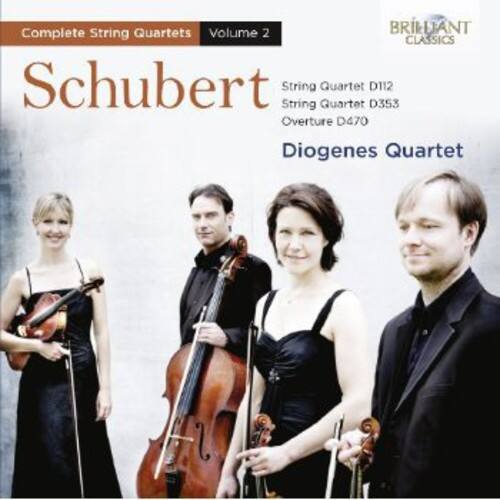 Diogenes Quartett - String Quartets 2   - COMPACT DISCS [CD] price history on PriceWatchPro