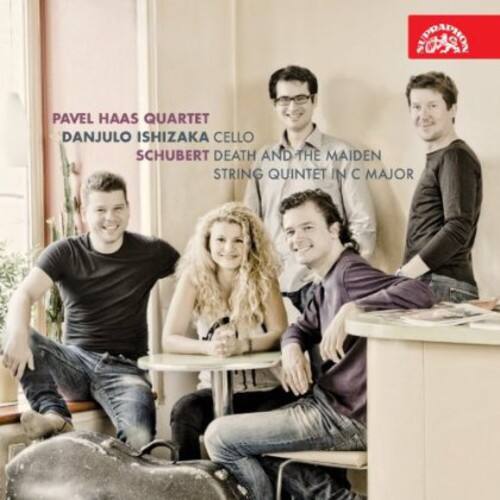 Pavel Haas Quartet  
Danjulo Ishizaka Cello  
Schubert Death and the Maiden  
String Quintet in C Major