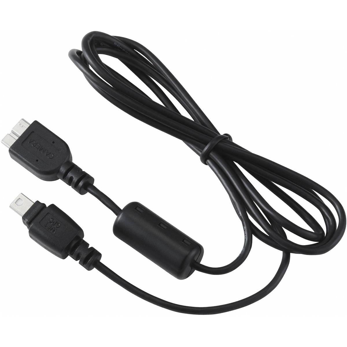 Front. Canon - Canon IFC-150AB II USB Interface Cable for WFT-E7A Wireless Transmitter.