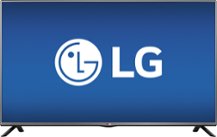 LG - 55" Class (54-5/8" Diag.) - LED - 1080p - HDTV - Front_Zoom