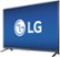 Left Zoom. LG - 55" Class (54-5/8" Diag.) - LED - 1080p - HDTV.
