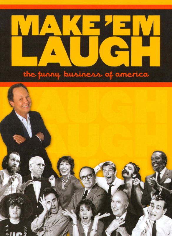 Make 'Em Laugh: The Funny Business of America [3 Discs] [DVD]