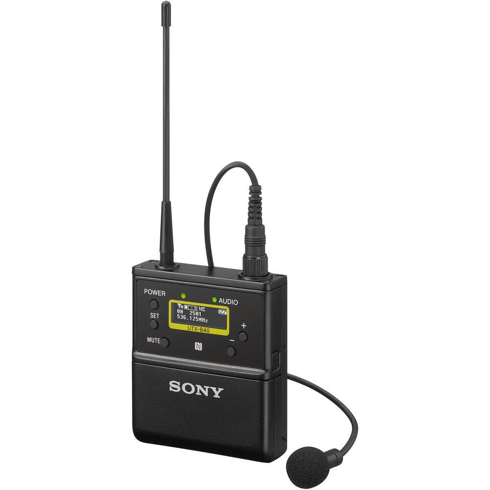POWER AUDIO [] MC 88 2581 NEL SET 536.125MHz + UTX-840 MUTE N  
SONY