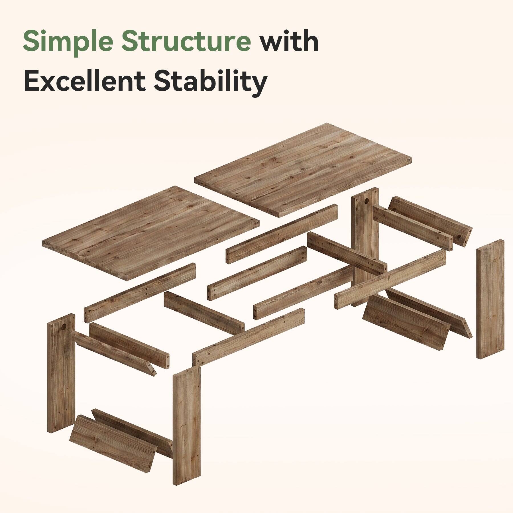 Simple Structure with Excellent Stability