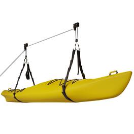 RAD Sportz - Kayak Hoist with 125lb Capacity - Black