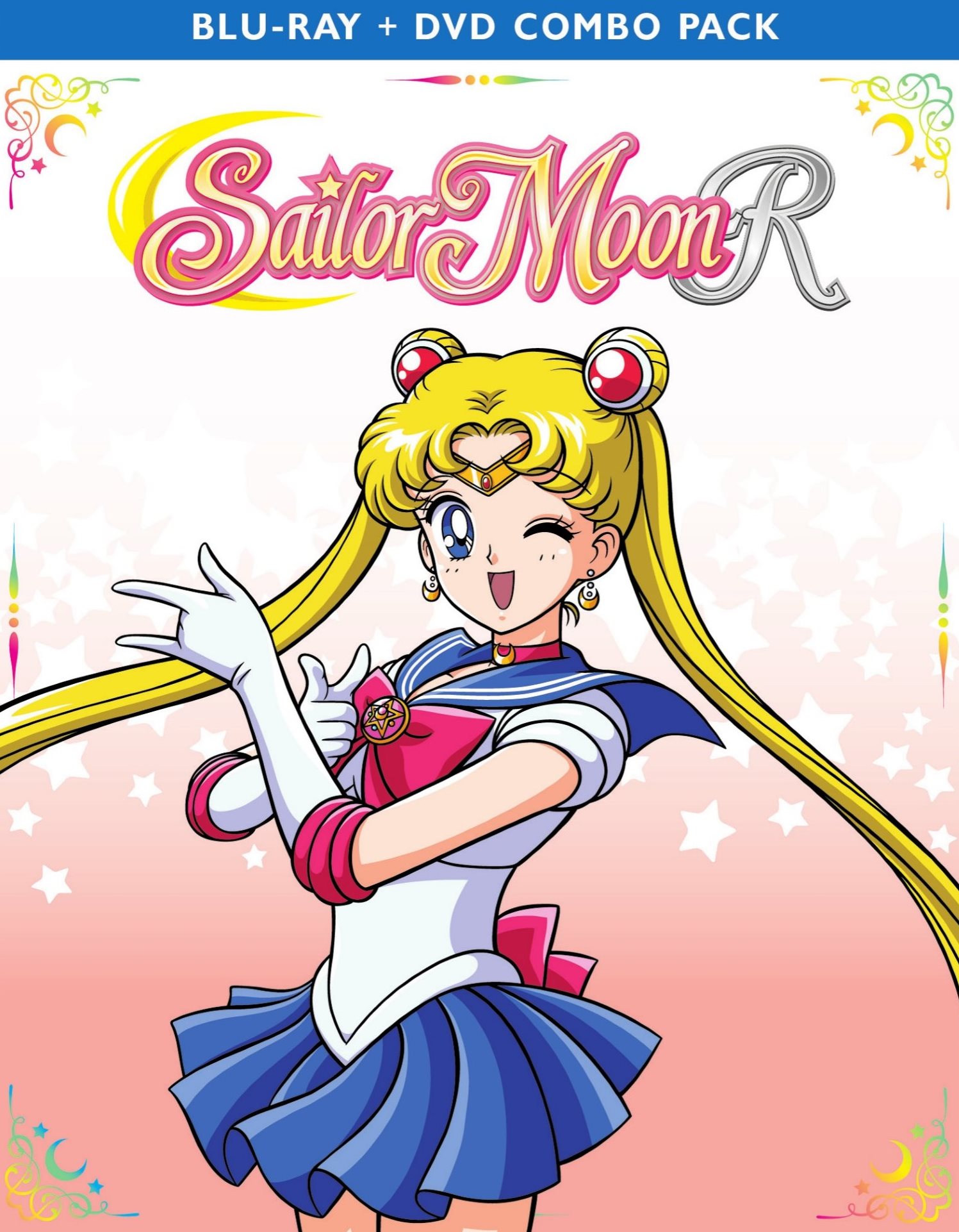  Sailor Moon SuperS: The Complete Fourth Season (Blu-ray) :  Various, Various: Movies & TV