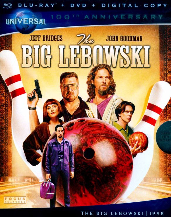  The Big Lebowski [2 Discs] [Blu-ray/DVD] [1998]