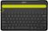 Front Zoom. Logitech - K480 Tenkeyless (TKL) Bluetooth Membrane Multidevice Keyboard - Black.