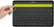 Alt View Zoom 13. Logitech - K480 Tenkeyless (TKL) Bluetooth Membrane Multidevice Keyboard - Black.