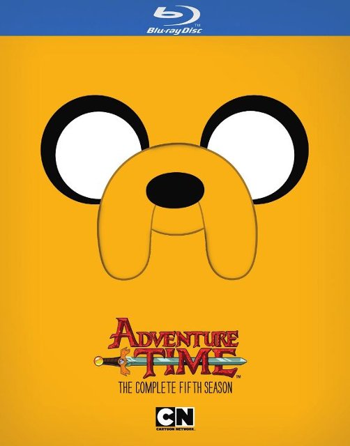 Front Standard. Adventure Time: The Complete Fifth Season [2 Discs] [Blu-ray].