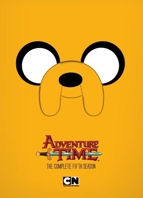 Front Standard. Adventure Time: The Complete Fifth Season [4 Discs] [DVD].