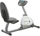 Angle Standard. Weslo - Pursuit T 3.8 Recumbent Exercise Bike with 6 Workout Programs.
