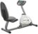 Angle Standard. Weslo - Pursuit T 3.8 Recumbent Exercise Bike with 6 Workout Programs.