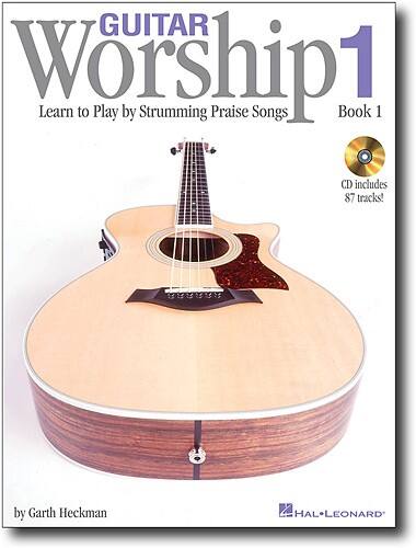 Front Standard. Hal Leonard - Guitar Worship Method Book 1 Sheet Music and CD.