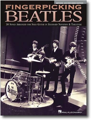 Front Standard. Hal Leonard - The Beatles: Finger Style Guitar Sheet Music.