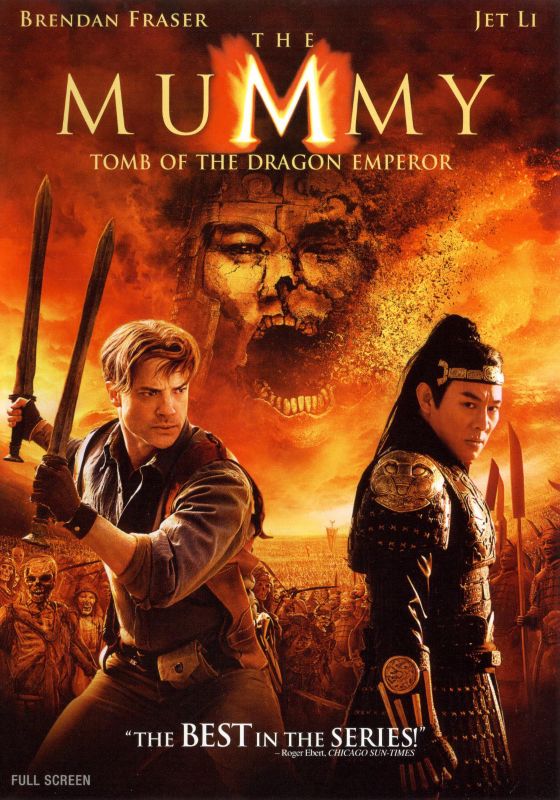  The Mummy: Tomb of the Dragon Emperor [DVD] [2008]