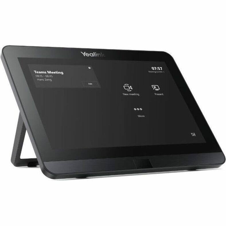 Yealink Teams Meeting  
08:15 - 08:45  
Hans Zeng  

New meeting  
07:57  
Meeting roots.)  
Present  
More