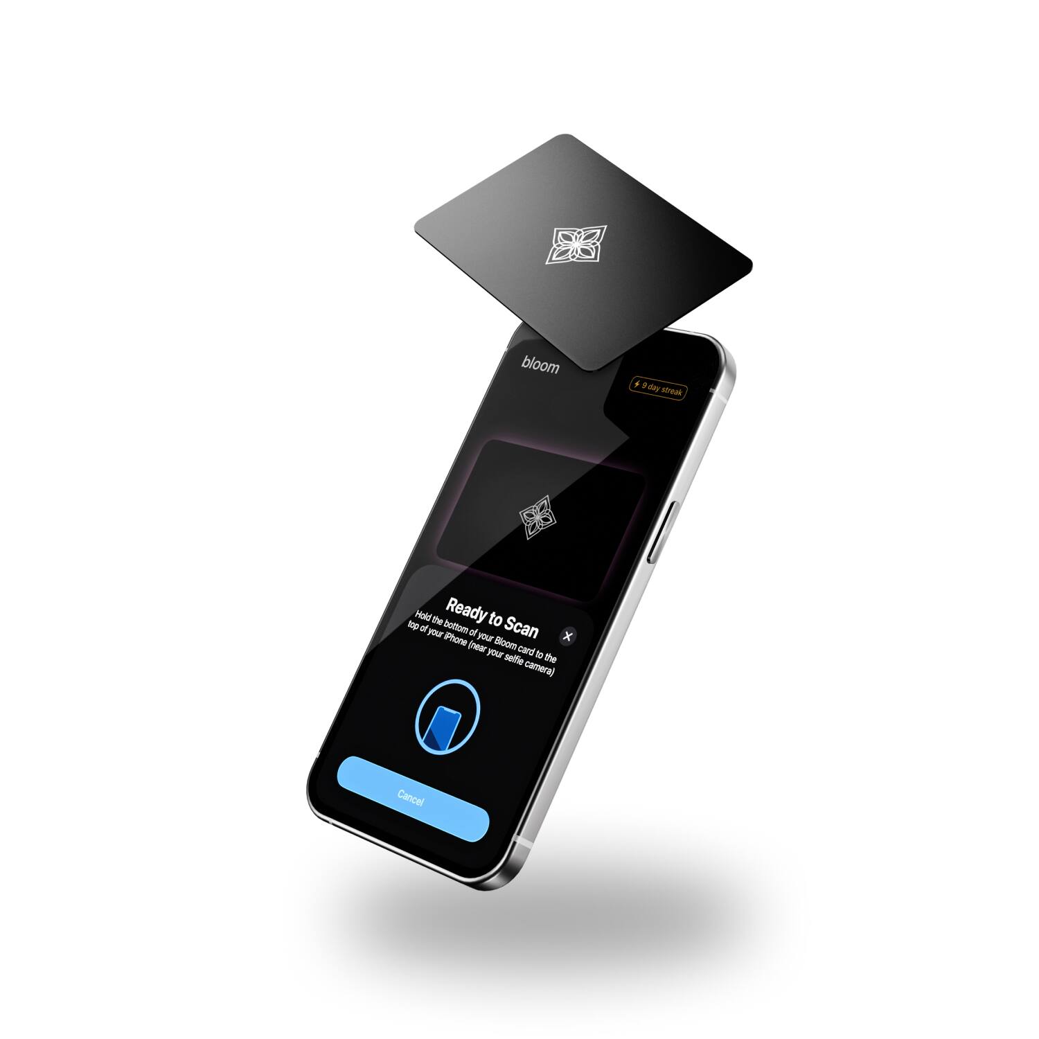 EA bloom A 1d0 aoa toe Mole the Ready to of your beltum of Scan Phone yAr x Inear Bloom card your selfle do the cameral Cancel

Corrected text:
EA bloom A 1d0 aoa toe Mole the Ready to Scan Phone yAr x Inear Bloom card your selfle do the camera Cancel