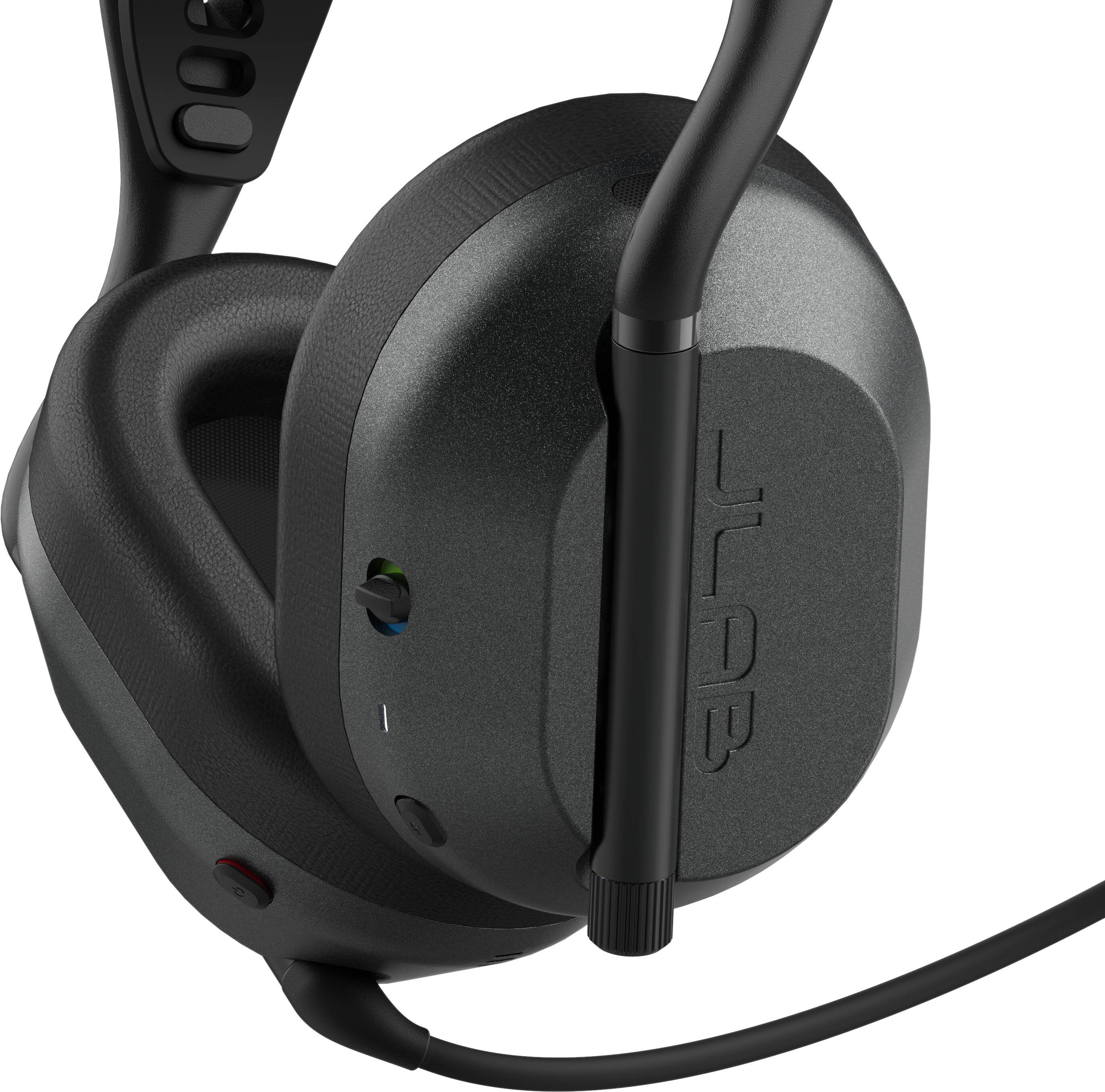 JLab Daybreak Wireless Bluetooth Gaming Over The Ear Headset Black