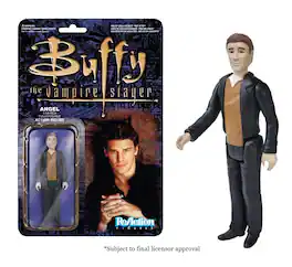 Funko - ReAction Buffy the Vampire Slayer Angel Action Figure - Black